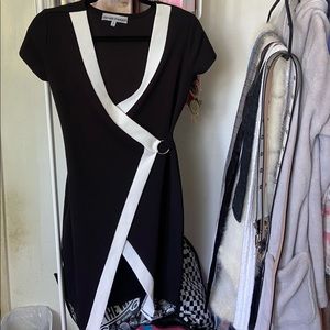 Almost famous asymmetrical dress